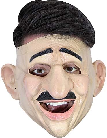 Adult Customizable Hairstyle Big Nose Funny Mask Amazon Com Au