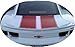 Avery Camaro Rally Racing Stripes RED Gloss Decal Vinyl Fits 2010+