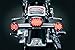 Kuryakyn 5438 Low Profile LED Taillight with Smoke Lens and License Plate Light