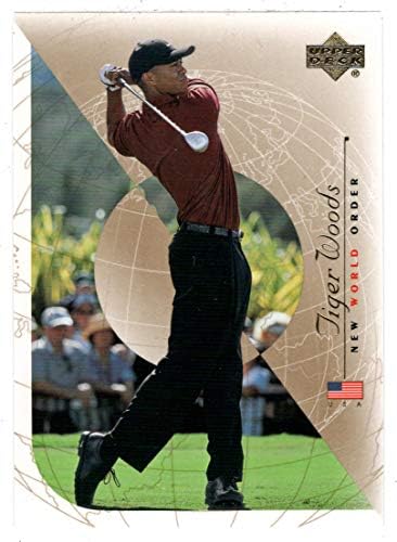 Tiger Woods (Golf Card) 2005 Upper Deck Golf # 75 NM/MT