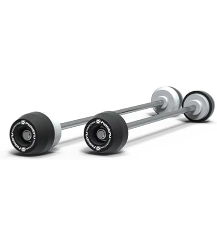 Amazon.com: Mokiton Motorcycle Front Axle Fork Wheel Crash
