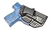 Concealment Express IWB KYDEX Holster: fits Smith & Wesson M&P 9C 40C - Custom Molded Fit - Made in USA - Inside Waistband Concealed Carry Holster - Adjustable Cant & Retention