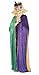 Rubies Adult Full Length Mardi Gras Cape Costume Accessory, Green/Gold/Purple, Adult