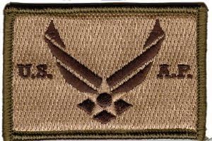 KM Outfitters (US AirForce - Multitan) Patch