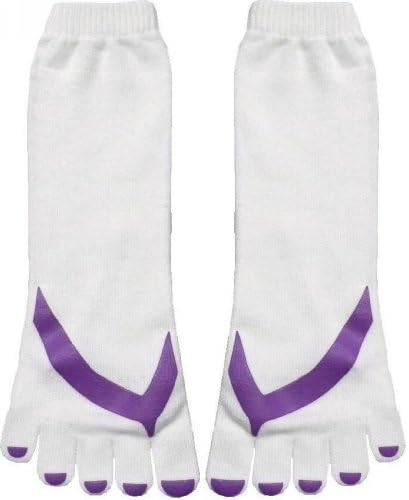 Flip Flop Toe Socks Purple New Gift Fun Unique Cute