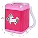 Grazielle Makeup Brush Cleaner Unicorn | Beauty Blender Washing Machine Cleanser Portable Toy | Clean Brushes Electric Mini Washer Cosmetics Girls Paint