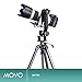 Movo GH700 Professional Gimbal DSLR Tripod Head with Arca-Swiss Quick-Release Plate - for Outdoor Bird/Wildlife Photography