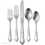 Oneida Dover 5-Piece Flatware Set, Service for 1