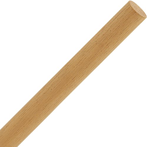 Woodworker's Supply, Inc. 203021, 10-Pack, Specialties, Dowel Rods, 1/2" X 36" Afr. Mahogany Dowel