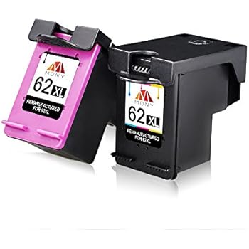 Cartouche D'encre Remplacement Pour HP 62XL Noir Couleur Compatible HP OfficeJet 200 5700 5740 5745 8040 Envy 5540 5545 5600 5660 5665 7600 7640 7645 8000 8005 85935580