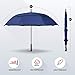 Repel Umbrella Windproof Travel Umbrellas for Rain - Easy Auto Open Close, Durable & Compact Umbrella, Strong Fiberglass Frame, Waterproof Canopy - Backpack, Purse, Portable Umbrella for Travel