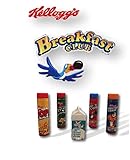 'Kellog'sÂ® Breakfast Club' Lip Balm Set - 5 Flavored Lip Balms (Apple Jacks, Frosted Flakes, Corn Pops & Froot Loops Plus Milk Carton Balm)