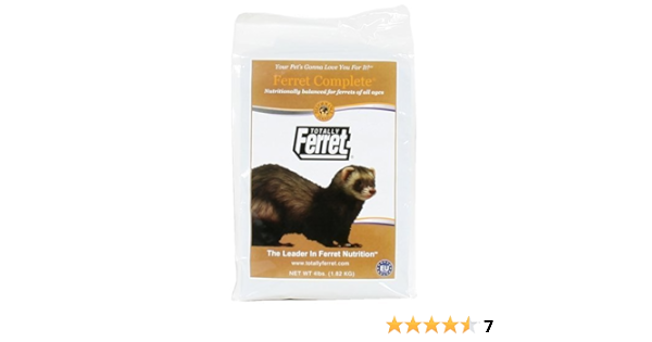 totally ferret brand food
