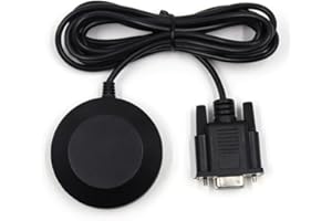 Beitian GPS Receiver Dual GLONASS RS-232 Serial Female USB Connector Waterproof No. 0 Shell Series (BS-70N)