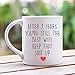 YouNique Designs 7 Year Anniversary Coffee Mug for Her, 11 Ounces, 7th Wedding Anniversary Cup For Wife, Seven Years, Seventh Year, 7th Year