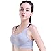 HeartFor Racerback Sports Bras for Women - Padded High Impact Workout,Pack of 2