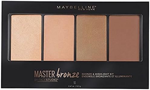 Maybelline Face Studio Master Bronze and Highlight Kit (Pack of 2)