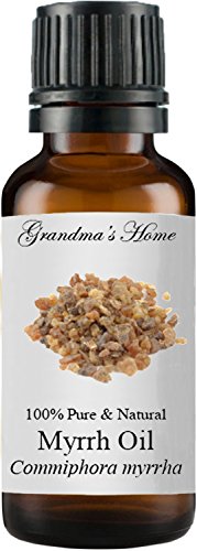 Grandma's Home Essential Oils - 100% Pure Therapeutic Grade (Myrrh, 30 mL)