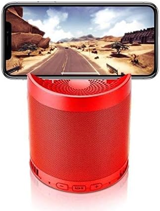 ANAS GOLD Mini Bluetooth Wireless Speaker with TF or Micro SD Memory Card Slot for All Smartphones,Mini Speaker+Mobile Phone Call, Bluetooth Speakers Wireless, Mini Speaker ws-885 (Random Colour)