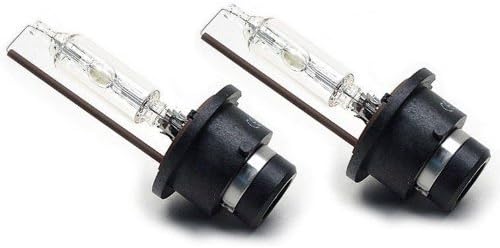 Shuanghong ABL D2S D2C D2R Xenon Beam 55W HID Auto Light Bulbs (Pack of 2) (5000k)