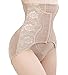 Sweeet Cherry 850 Women Waist Shaper Cincher Girdle Belly Trainer Corset Body Shapewear (Medium, Nude)
