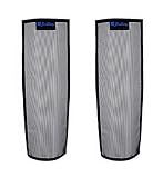PollenTec Tower Fan Air Filter - Effective Filtering Screen for Pollen, Dust, Mold Spores and Pet Dander - Reusable Washable Design Compatible with Lasko Wind Curve Tower Fans - Made in The USA