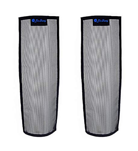 PollenTec Tower Fan Air Filter - Effective Filtering Screen for Pollen, Dust, Mold Spores and Pet Dander - Reusable Washable Design Compatible with Lasko Wind Curve Tower Fans - Made in The USA