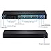 TRENDnet 28-Port 10/100Mbps Web Smart PoE+ Switch, 20 x PoE Ports, 4 x PoE+ Ports, 2 x Gigabit Ports, 2 x Shared Gigabit Ports (RJ-45 or SFP), Rack Mountable, Lifetime Protection, Black, TPE-224WS