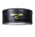 Harbinger Padded Leather Contoured Gym Weightlifting Belt with Suede Lining and Steel Roller Buckle for Lifting Support