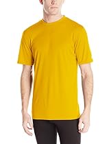 Russell Athletic Men's Short Sleeve Performance T-Shirt, Gold, Small
