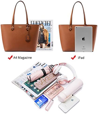 Handbags for Women Fashion Tote Bags Shoulder Bag Top Handle Satchel Purse Set 3pcs 4 Handbags for Women Fashion Tote Bags Shoulder Bag Top Handle Satchel Purse Set 3pcs