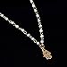 Onairmall Womens Hamsa Necklace Fatima Hand of God Lucky/Evil Eye Charm Layered Pendant Necklace