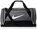 Nike Brasilia 6 Small Duffel Duffel Bag Flint Grey/Black/White One Size