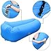 iRegro Inflatable Lounger, Portable Waterproof Anti-Air Leaking Air Couch Hammock, for Indoor Outdoor Traveling Camping Picnic Hiking Park Pool Beach and Parties