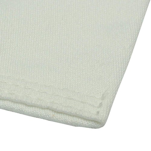 Essort Dust Bag, Polyester White Replacement Spare Leaf Blower Bag, Leaf Shredder bag, Blower Vac Handheld Bag, Polyester White Sack, Mitre Saws bag 11x44x35cm