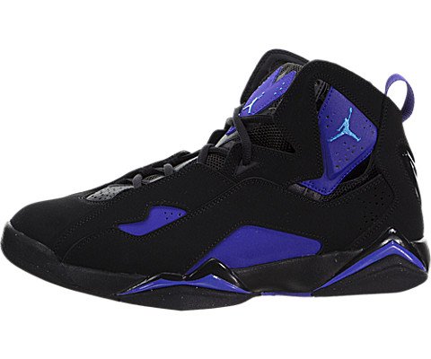 jordan true flight black and purple
