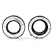 Fotga Macro Auto Focus Extension Tube 10mm 16mm Set DG for Samsung NX Mount NX1 NX30 NX300 NX500 NX1100 NX2000 NX3000 NX3300 DSLR Cameras