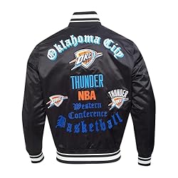Pro Standard Mens NBA Oklahoma City Thunder Old