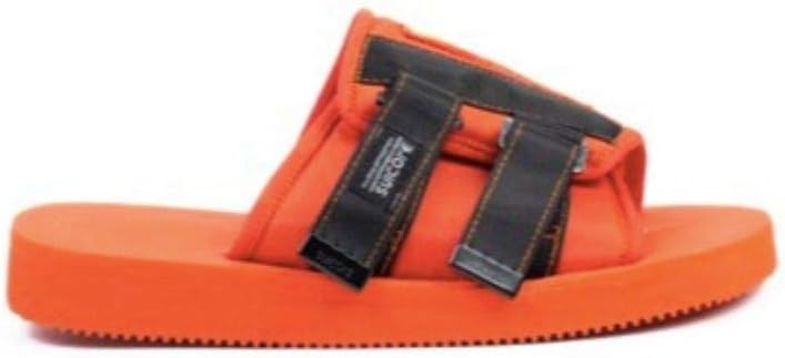 PALM ANGELS Luxury Fashion Mens PMIA030S193420071810 Orange Sandals | Season Outlet