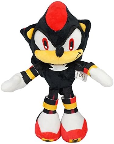 23 CM Shadow the Hedgehog Soft Toy