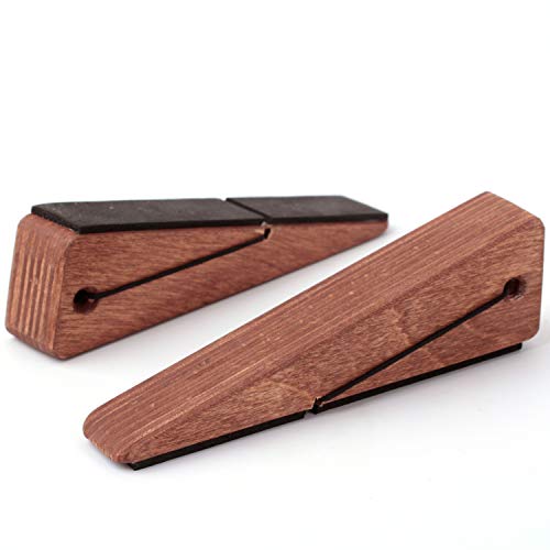 image for Bertanilhan Door Stopper Decorative Doorstop Wedge- Pack of 1, Multi S
