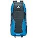 Coreal 40L Lightweight Packable Hiking Backpack Foldable Travel Trekking Daypack Blue