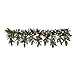 KNL Store 6 Ft LED Lighted Battery Operated Cascading Garland Christmas Holiday Decor