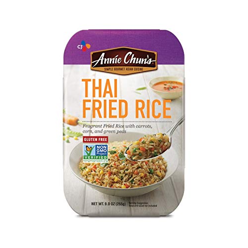 Annie Chun's Thai Fried Rice, 9.0-Oz (Pack Of 6), Instant Meal, Microwaveable - Thumbnail 3