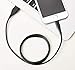 Amazon Basics MFi-Certified USB-A to Lightning, Cable for Apple iPhone and iPad - 3 Feet (0.9 Meters), Black