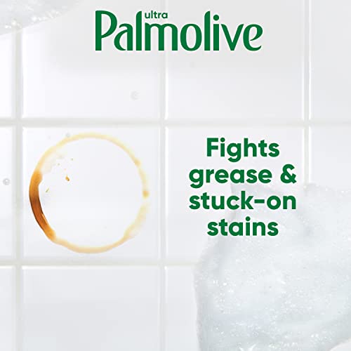 Palmolive Ultra Dishwashing Liquid Dish Soap, Oxy Power Degreaser - 32.5 Fl Oz (Pack of 4)