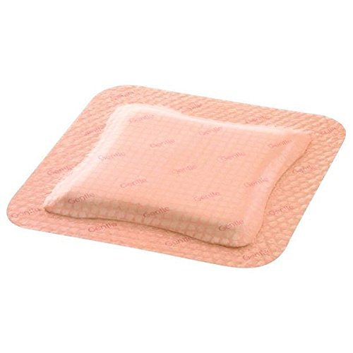 Allevyn 66800260 Gentle Border Dressings, 10 cm x 10 cm (Pack of 5)