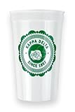 Kappa Delta Old Style Classic Giant Plastic Cup