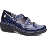 WorkWonders by Dansko Women's Calypso Crossover Strap Clog