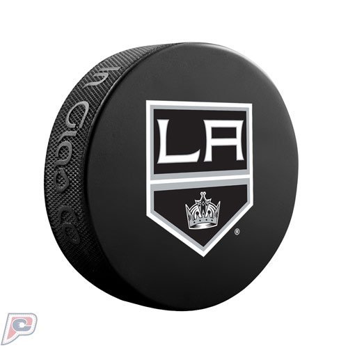 Los Angeles Kings Basic Collectors NHL Hockey Game Puck